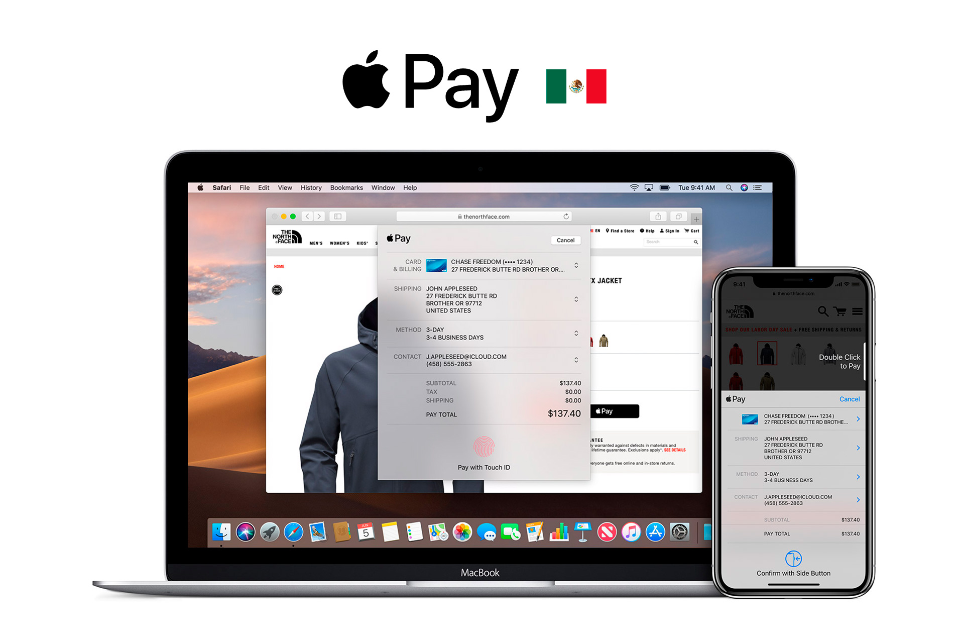 Apple Pay Mexico Bancos